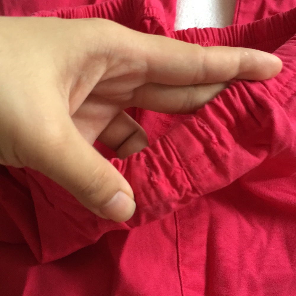 Dickies Women's Red V-Neck Scrub Top - Picture 5 of 6